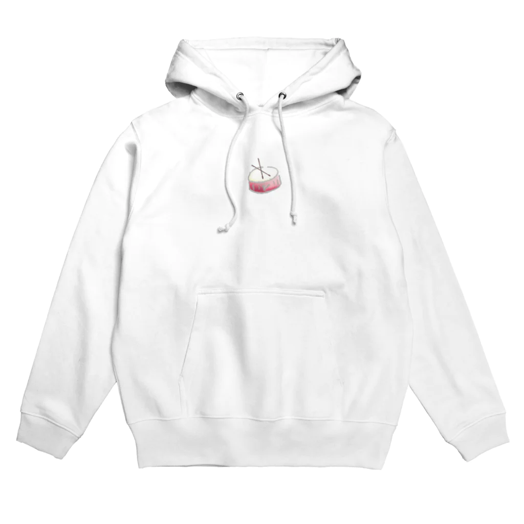 OSHIYOMANの小太鼓 スネアドラム カラー Kleine Trommel / Snare Drum Color Hoodie