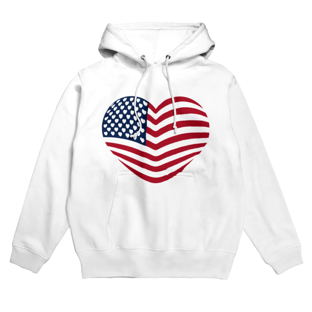 AURA_HYSTERICAのPATRIOT Hoodie