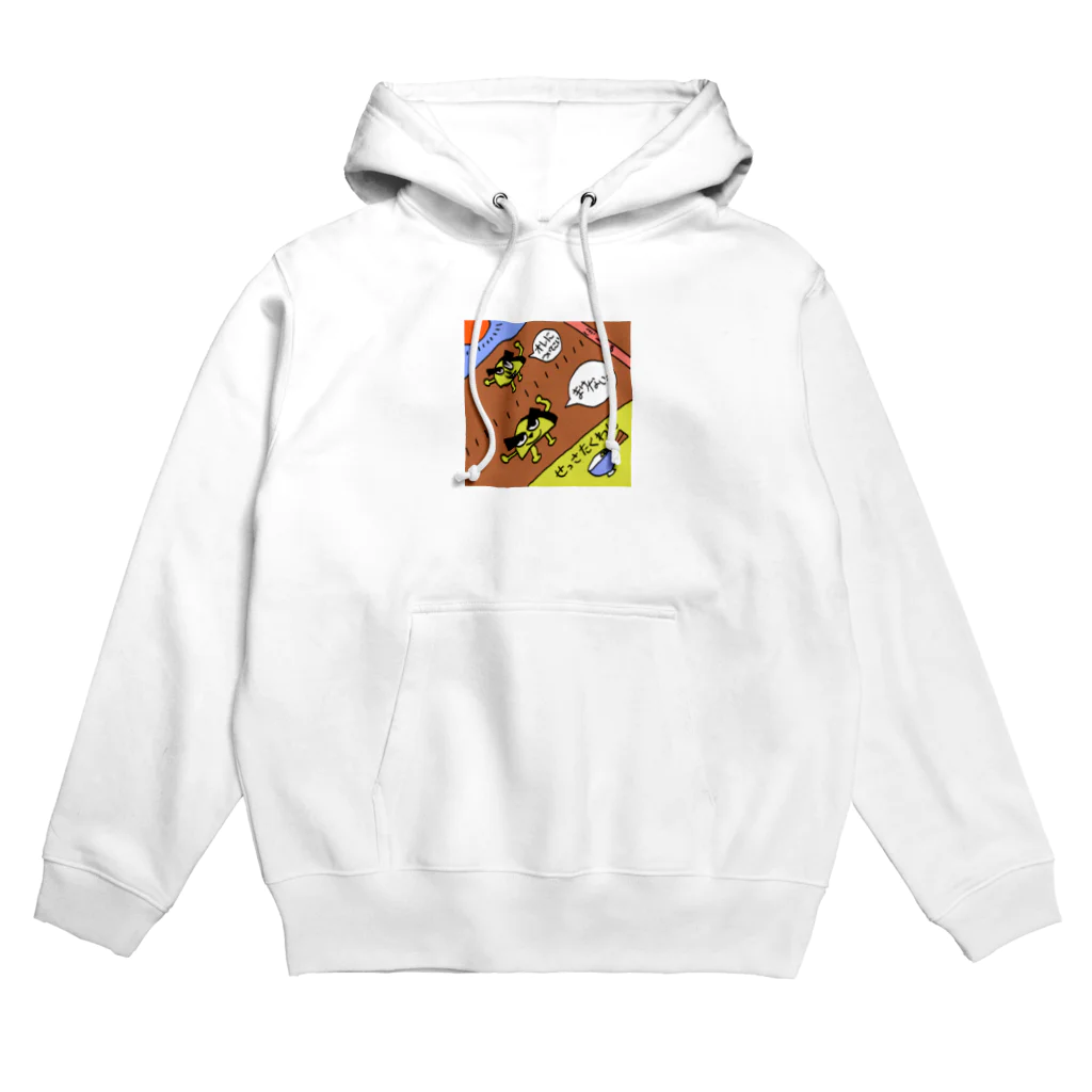 きのこの切磋たくわん Hoodie