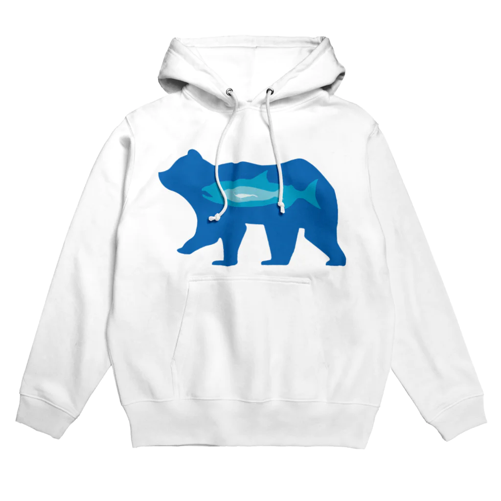 ふぇふぉの食物連鎖（北極） Hoodie