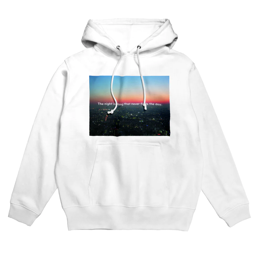 stokroosのThe night is long that never finds the day. Hoodie