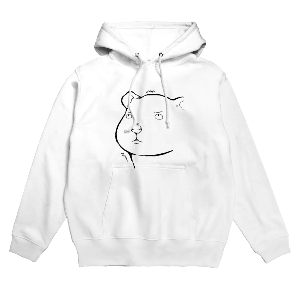 はむ汰の落書きのふんばるハムスター Hoodie