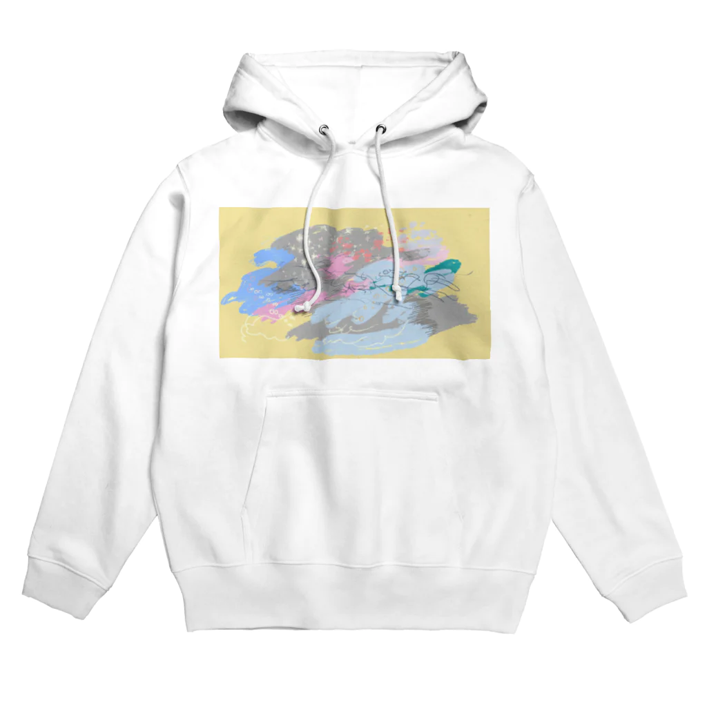 momoのワタリドリのゆくえ Hoodie