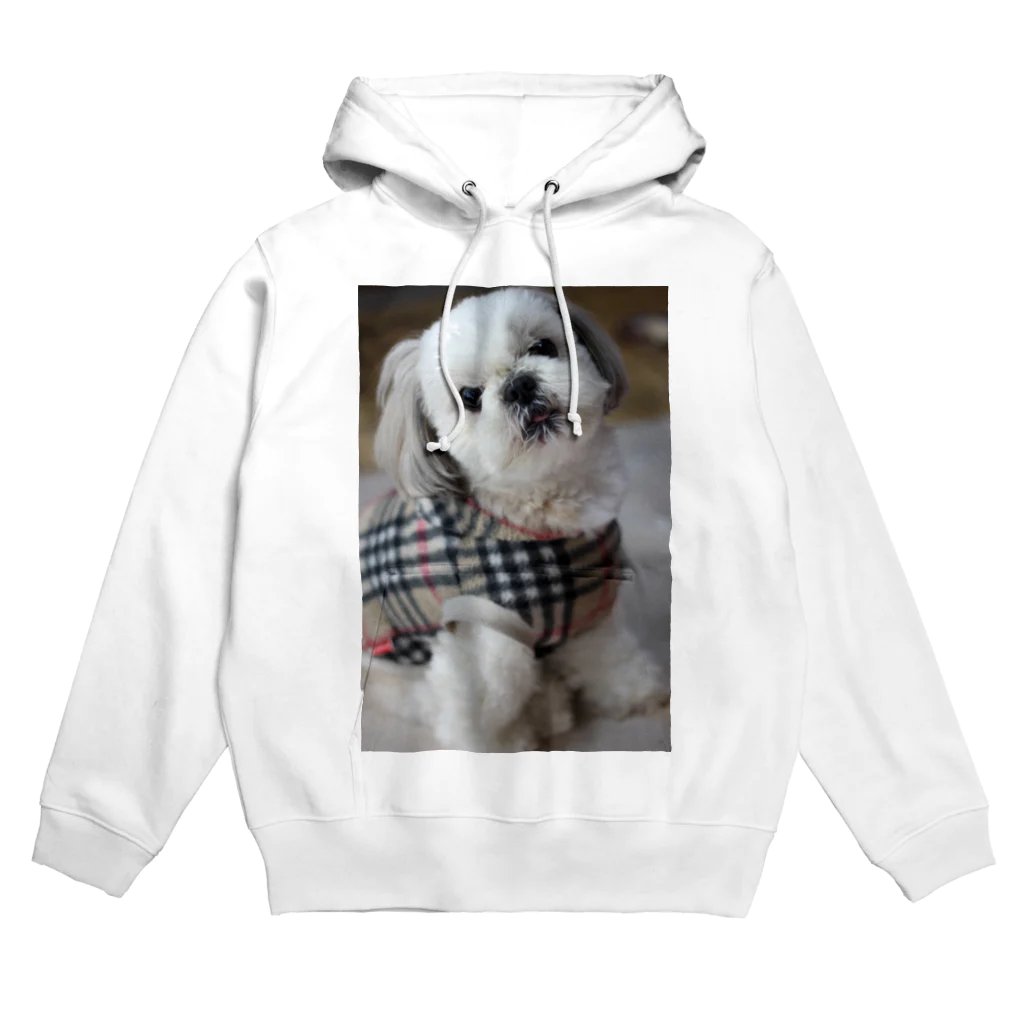 ゆ☆うやの愛犬グッズ(シーズー) Hoodie