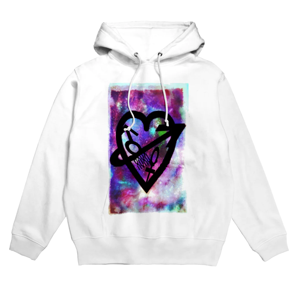 かじきのワタシ Hoodie