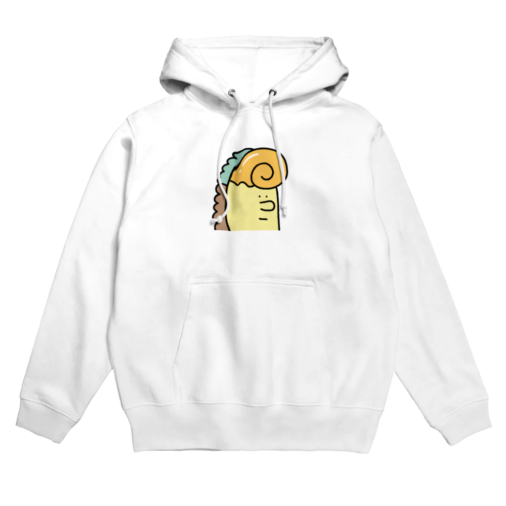 にょろりん侍のテカリウズ Hoodie