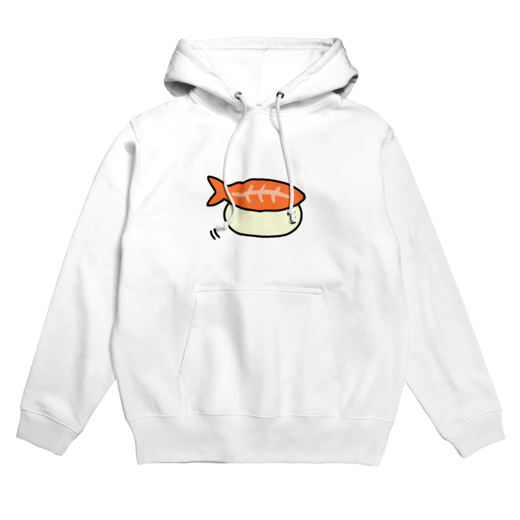 にょろりん侍のエビス Hoodie