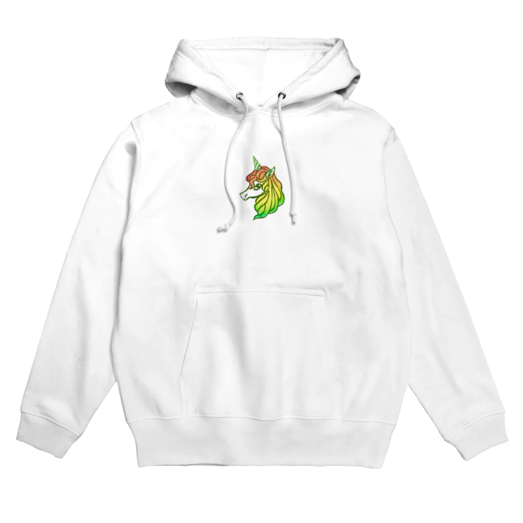 wishingRingの一角獣 Hoodie