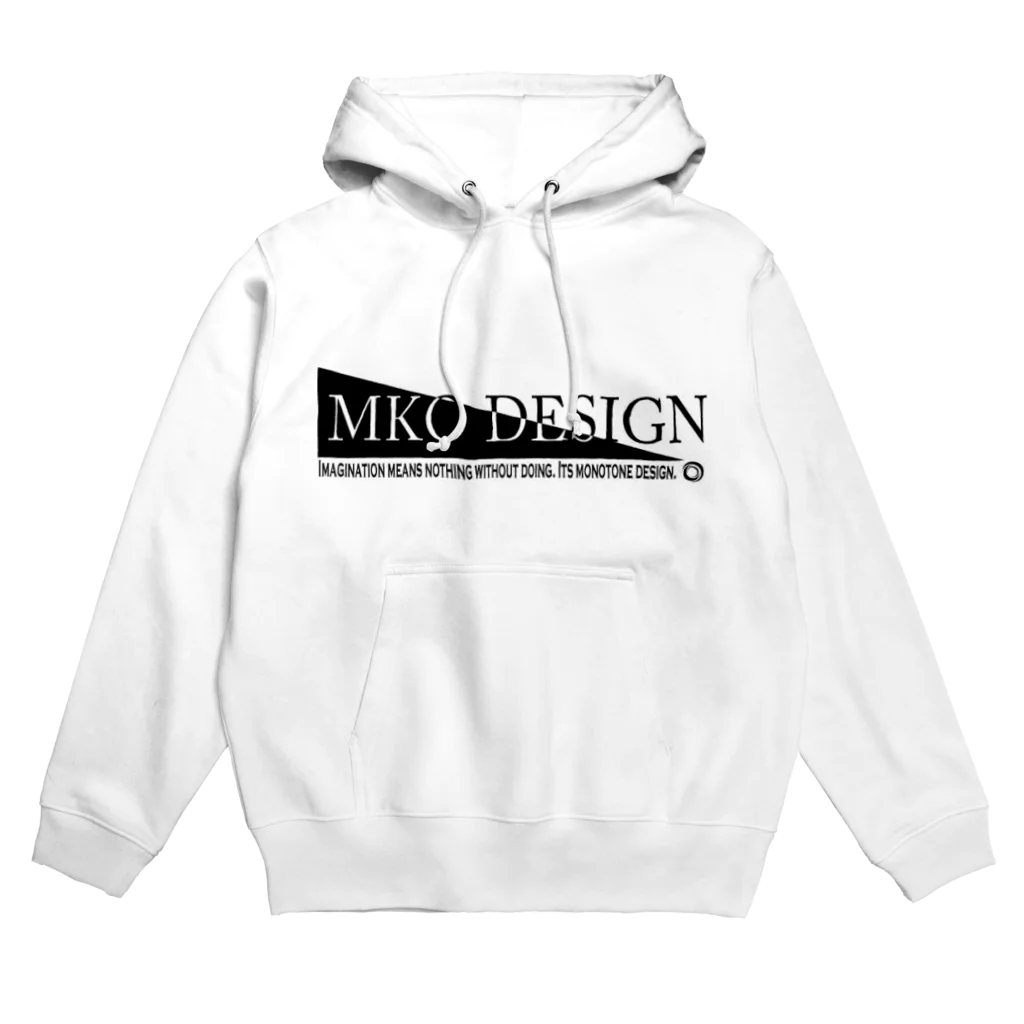 MKO DESIGNのMKOロゴ00 Hoodie