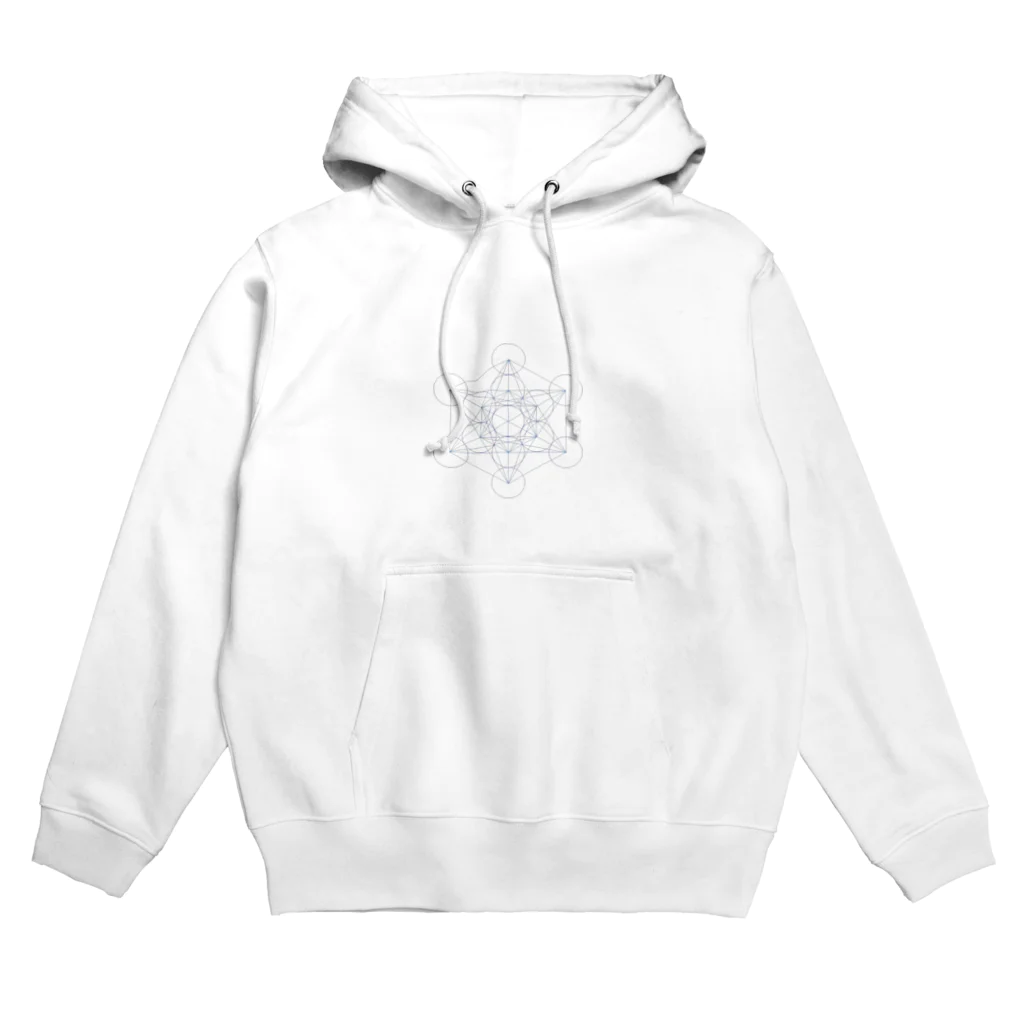 silvermist358のシンプル　「Metatron’s Cube」 Hoodie