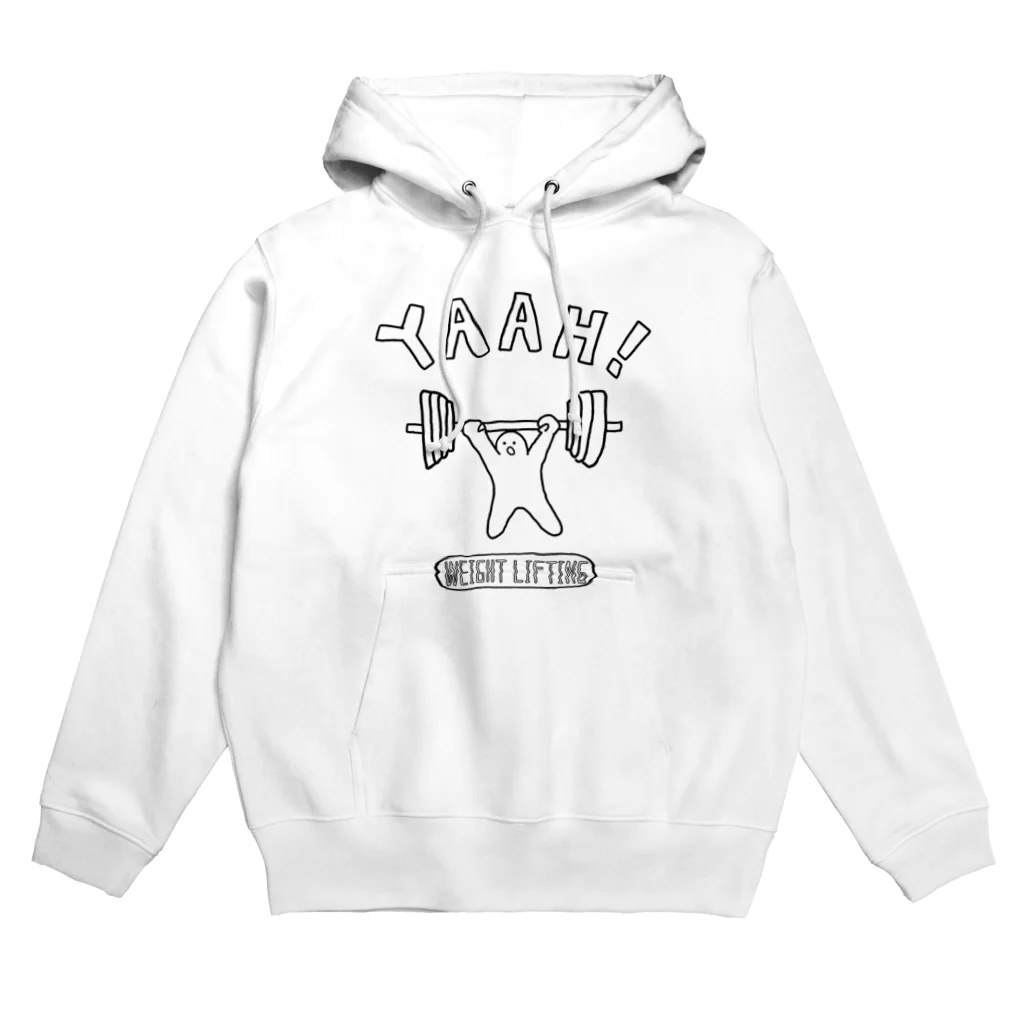 gotchan4のウェイトリフティング Hoodie