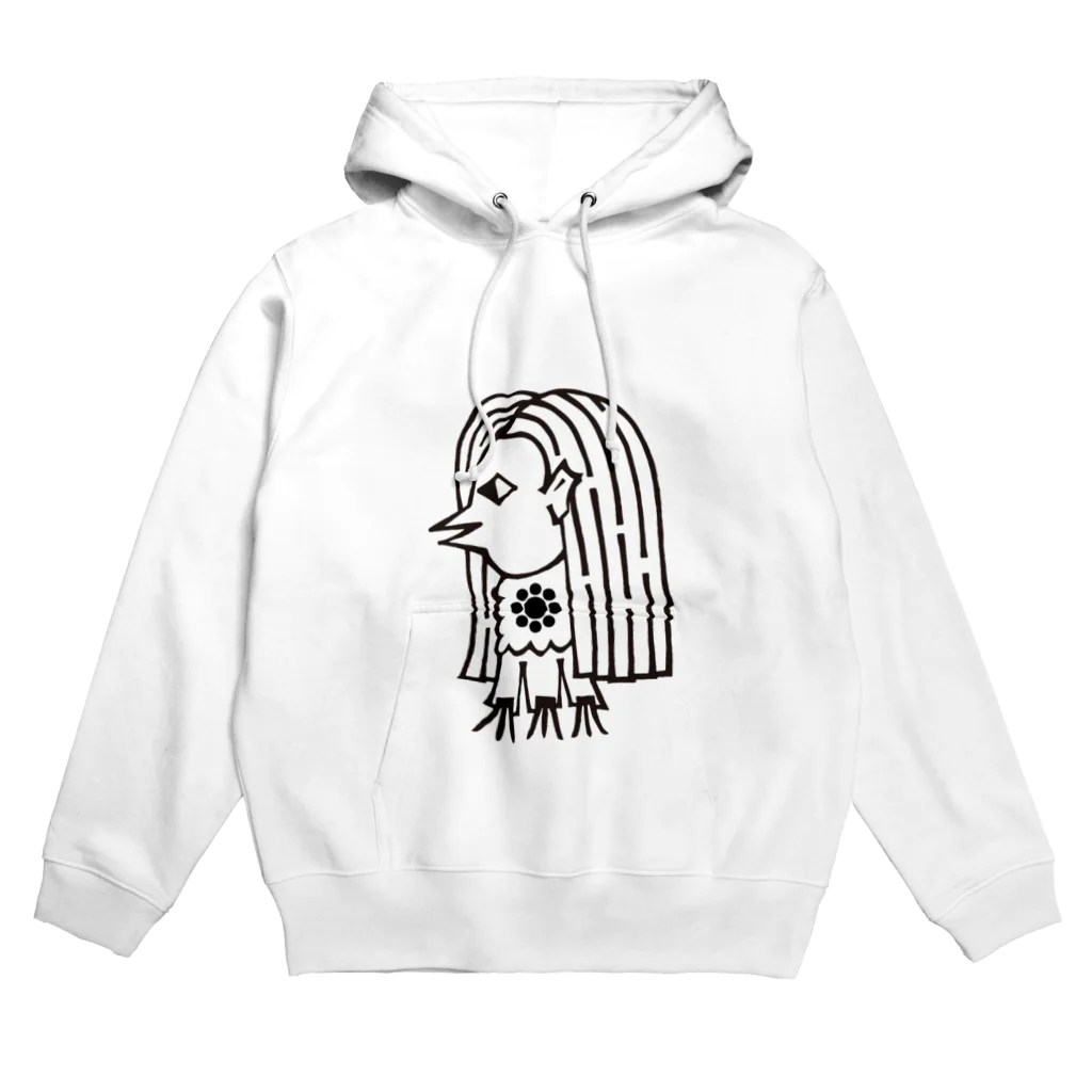 疫病退散アマビエの福本アマビエ Hoodie