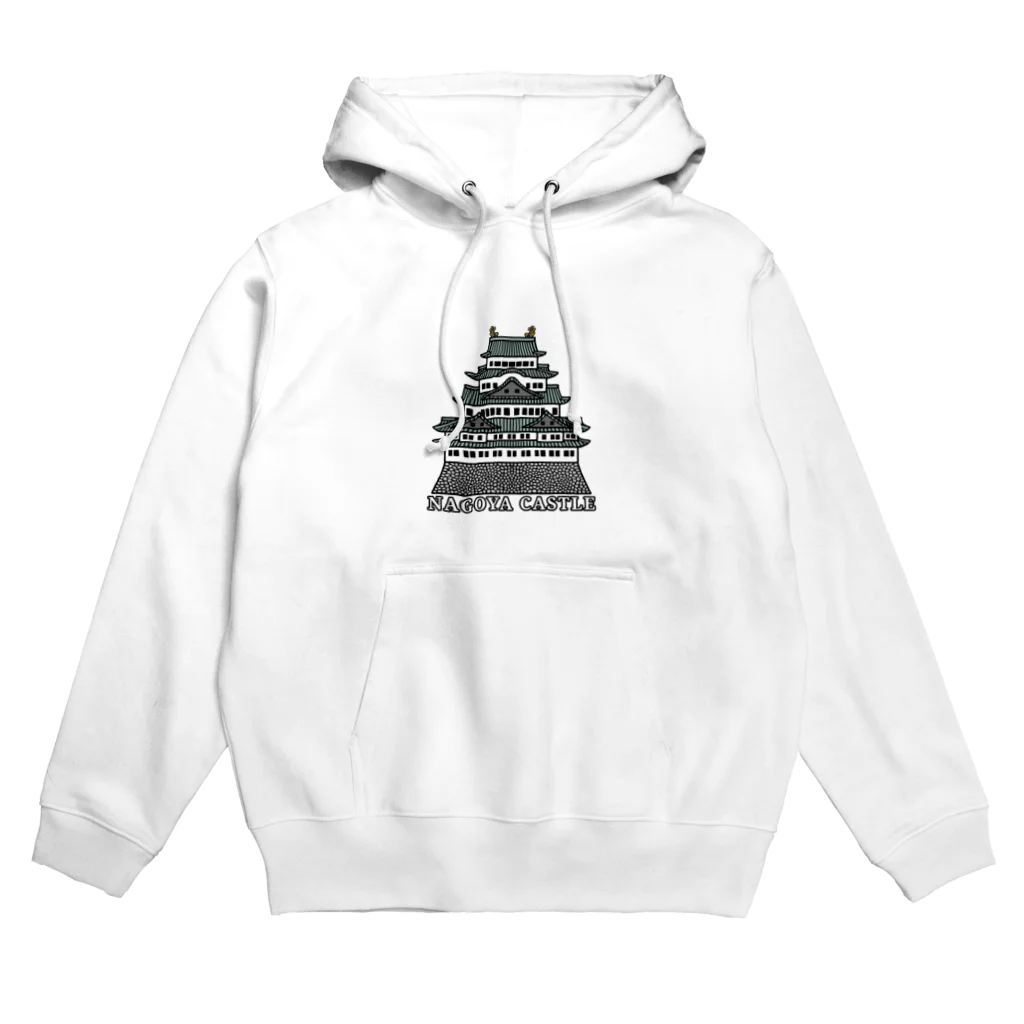 GREAT 7のお城 Hoodie