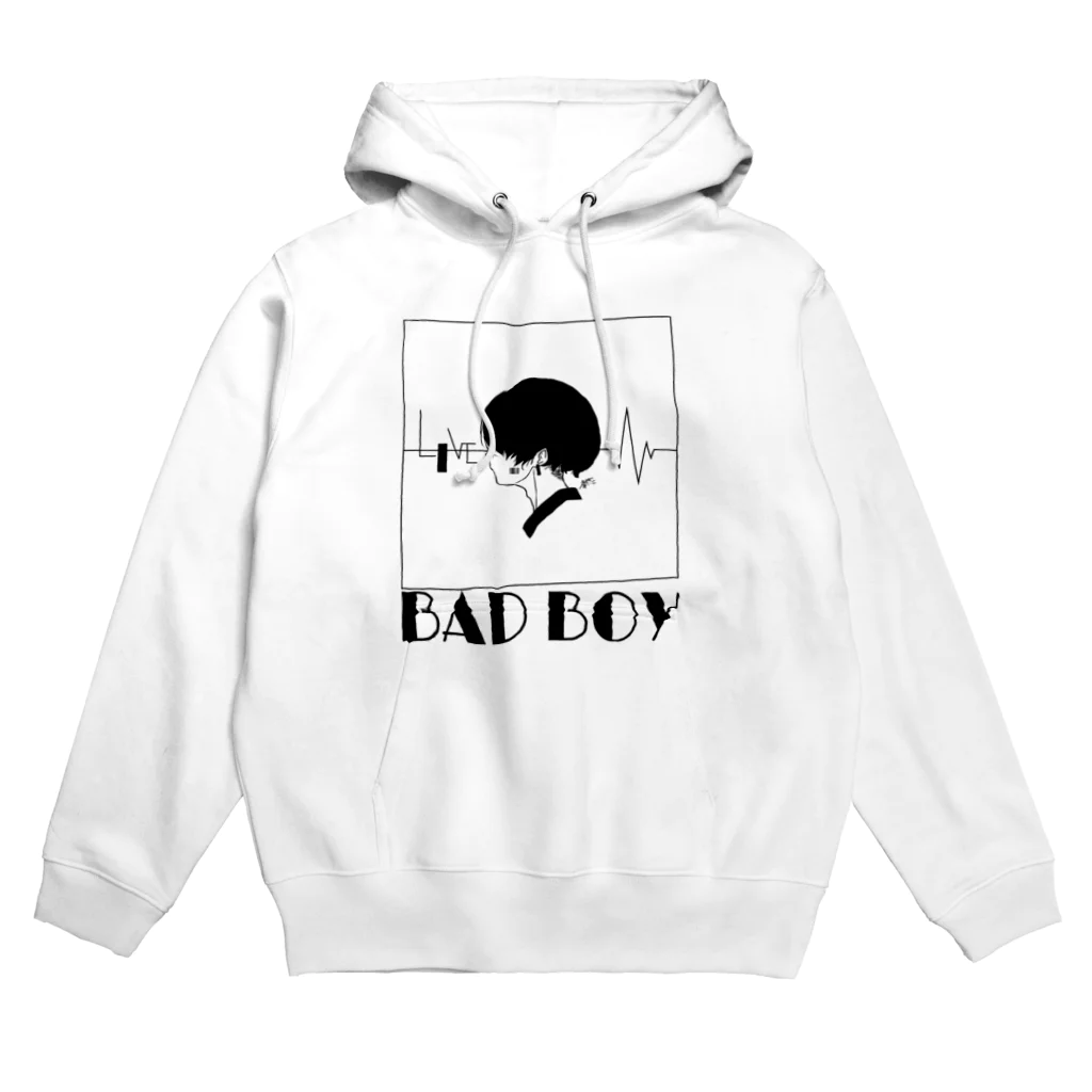 幸せを探す部屋のBAD BOY (復刻版) Hoodie