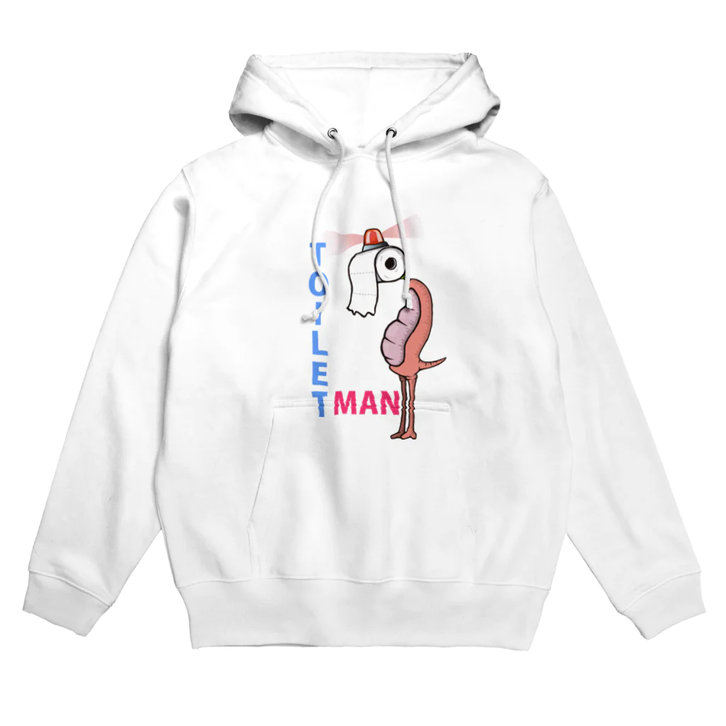 ヨシダアニマルズのトイレマン Hoodie