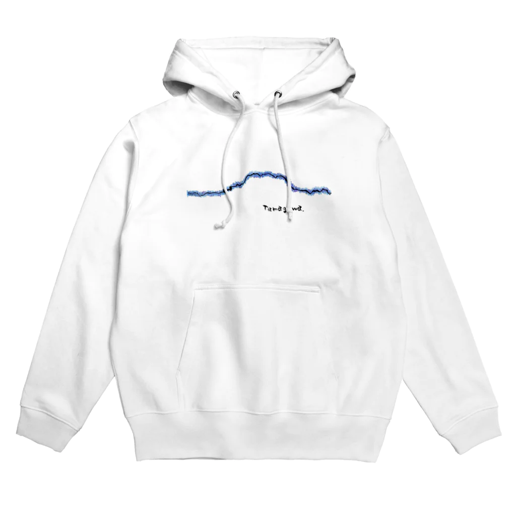 KENPi。のTamagawa. Hoodie