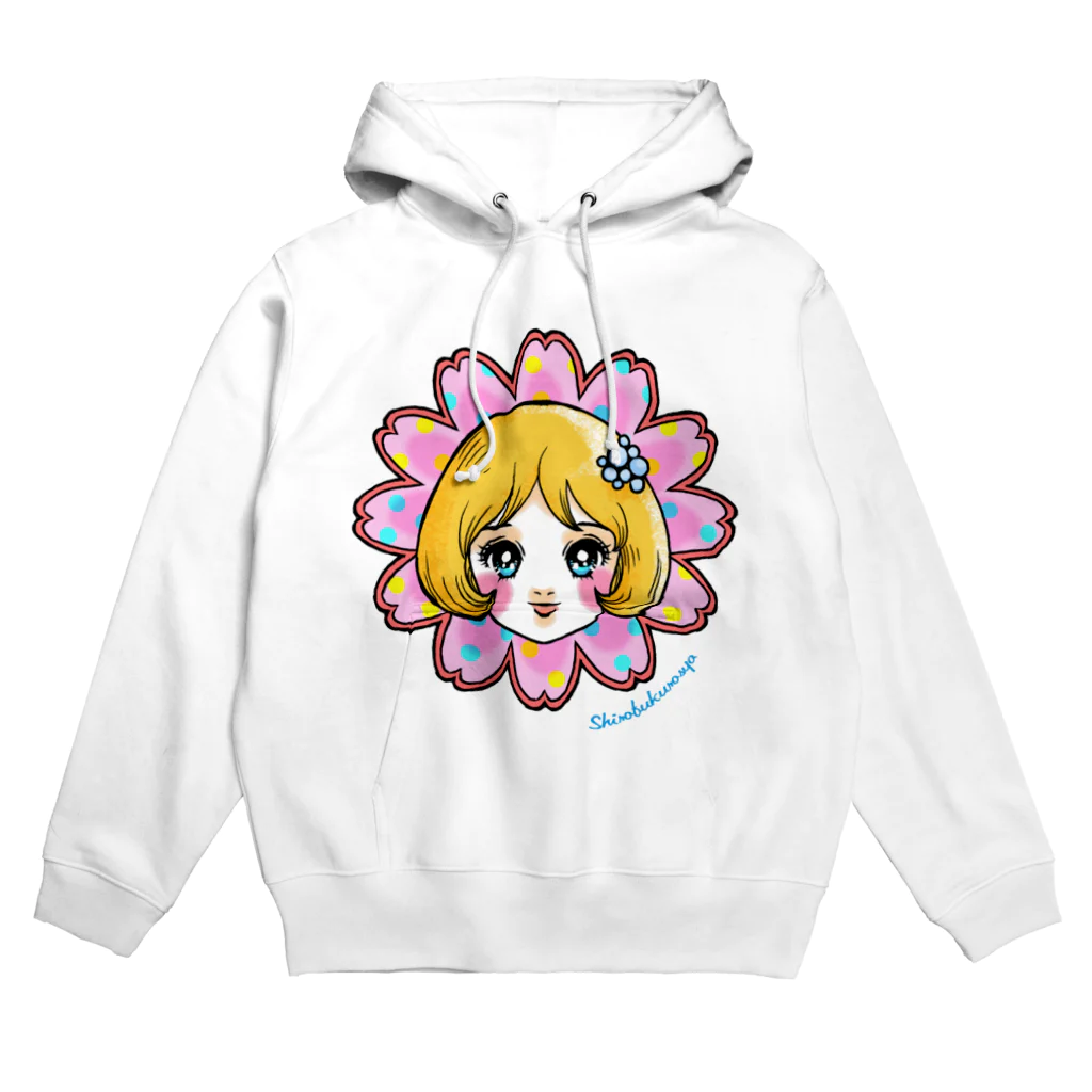 白ふくろう舎の花少女２ Hoodie