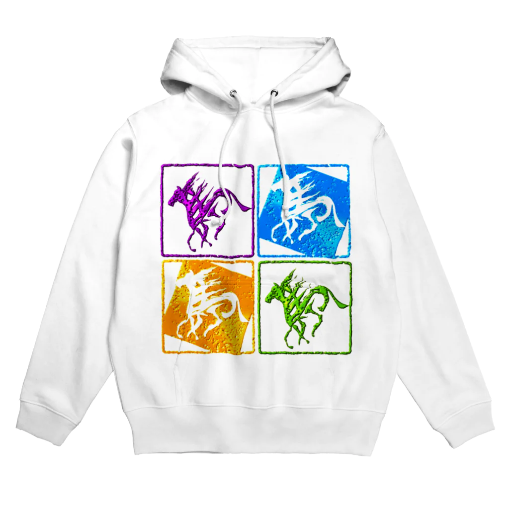 アズペイントの干支文字アート Hoodie