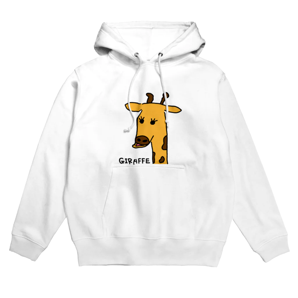 うなわるどのキリン Hoodie