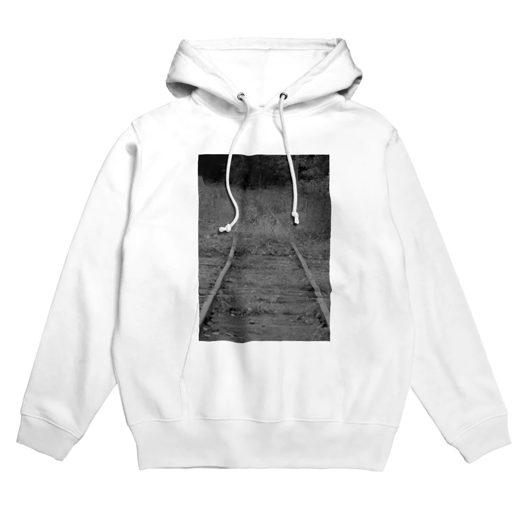 coronblanの廃線 Hoodie