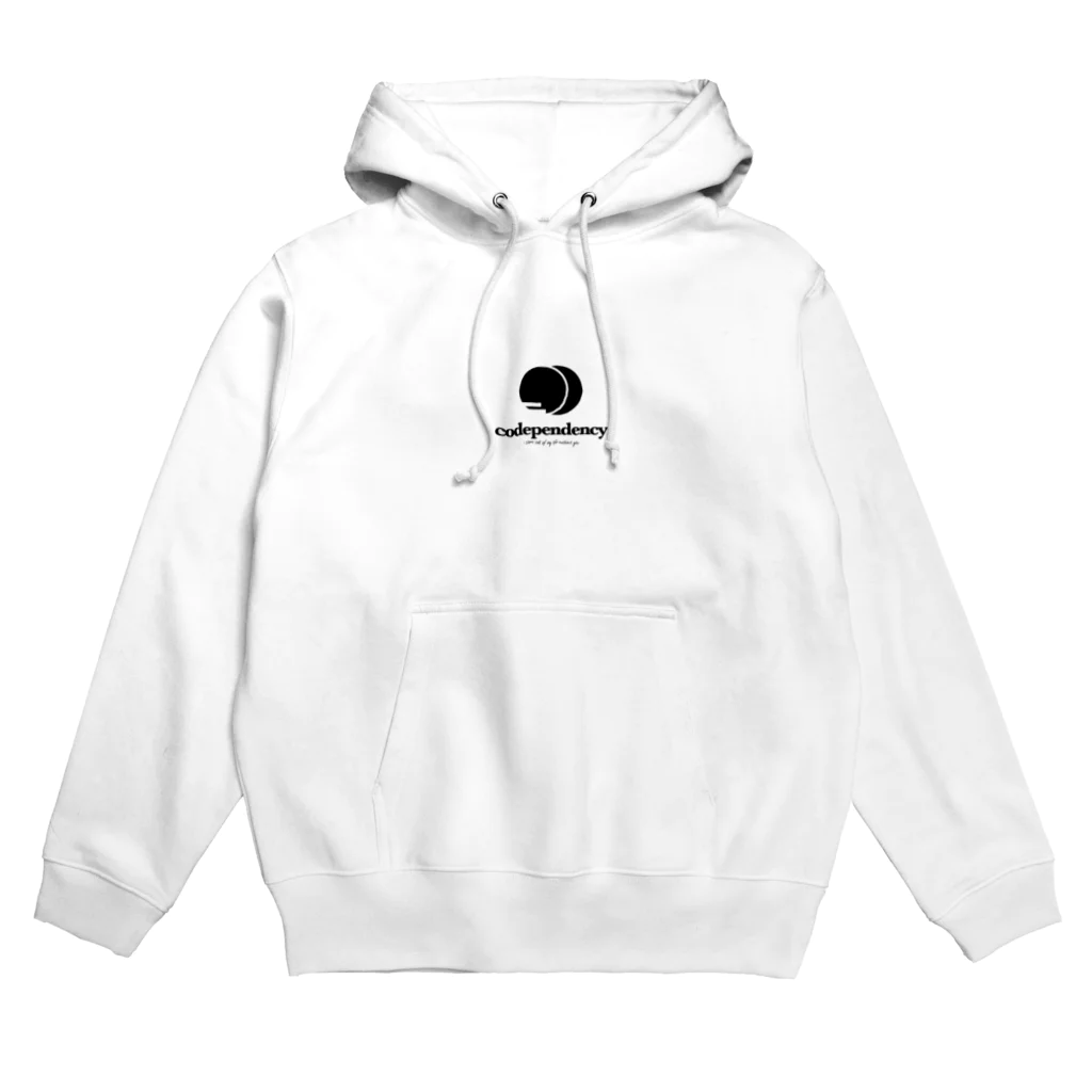 codependencyのcodependency ロゴ Hoodie