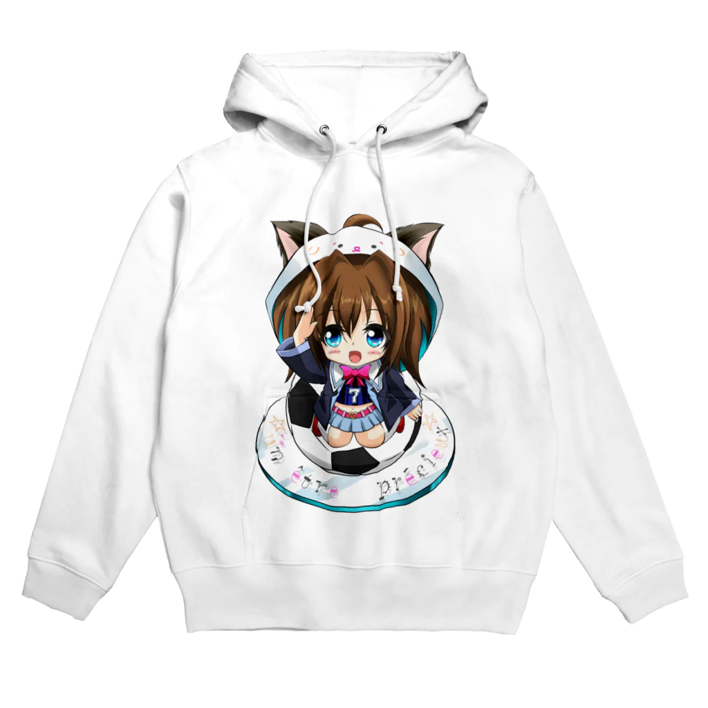 みくる（瑞井見來）のキャラ Hoodie