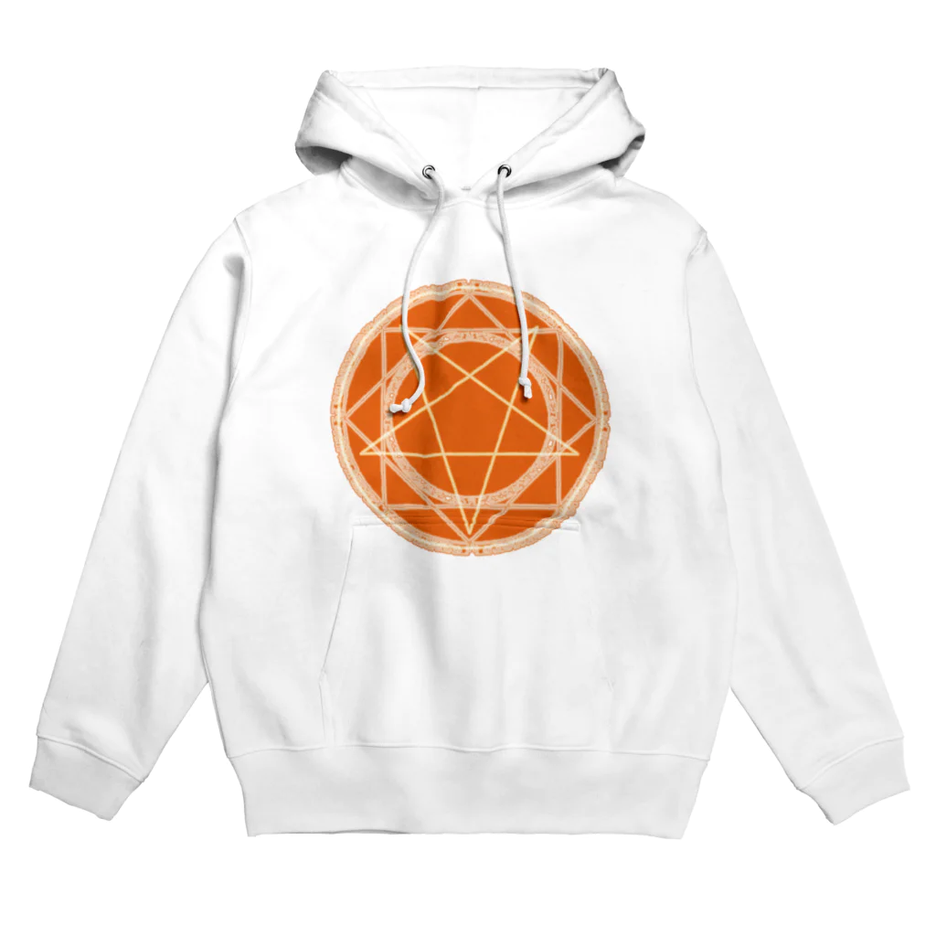 AURA_HYSTERICAのMAGIC_CIRCLE Hoodie