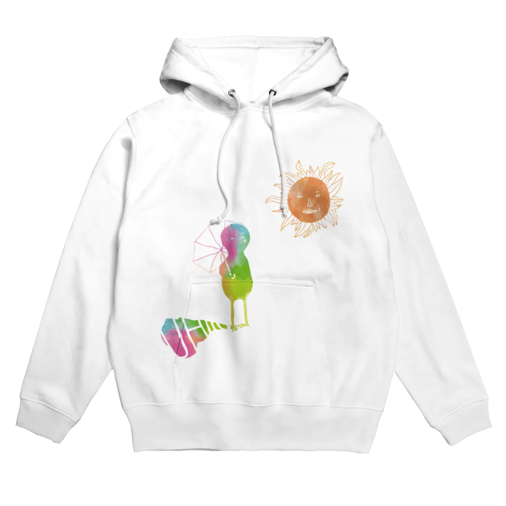 hiro2telecasterの雨にふられて Hoodie