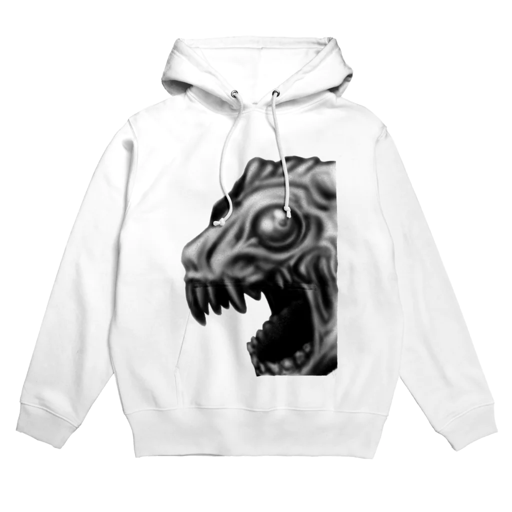 ドリルあたまの変な化物 Hoodie