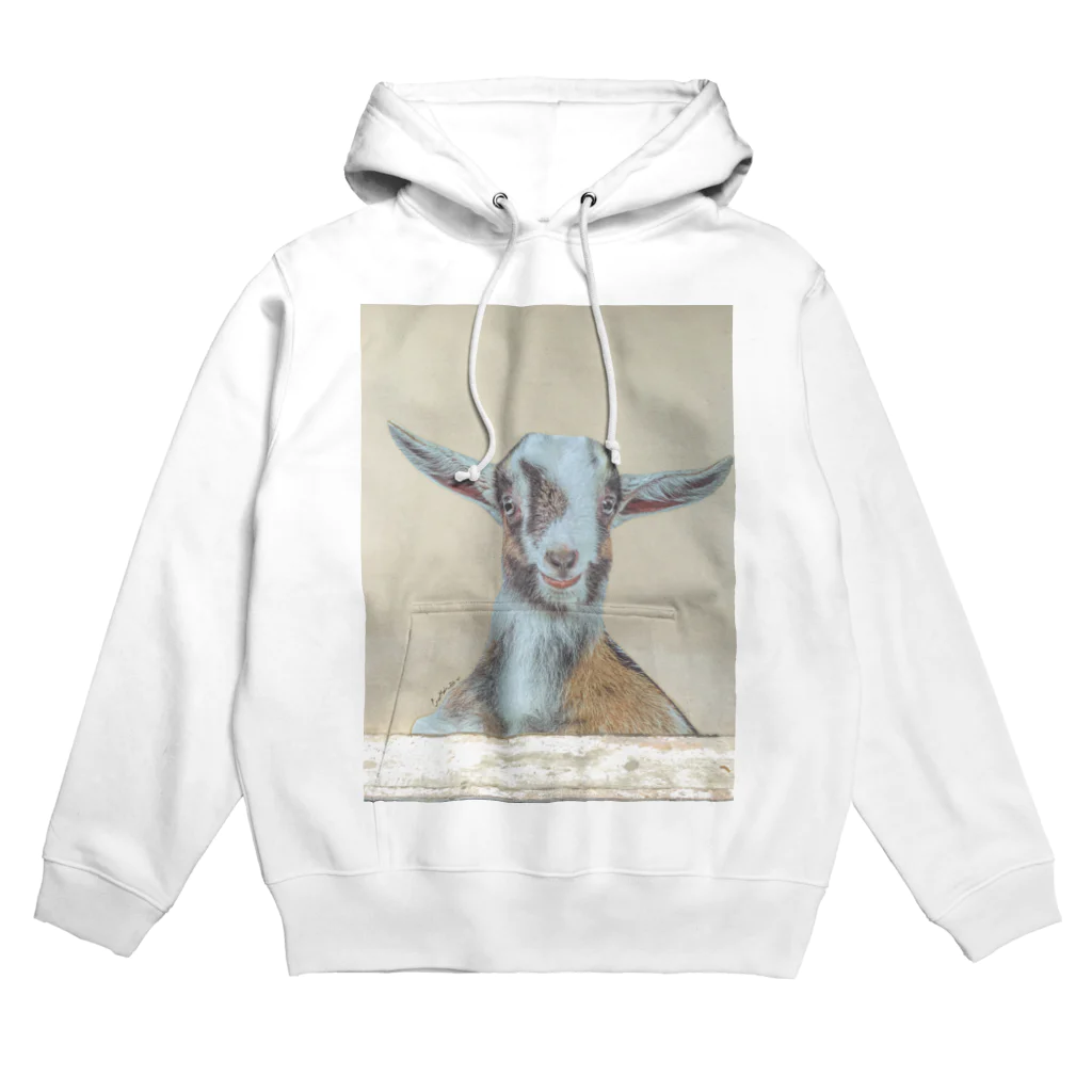 goat 販売 パーカー