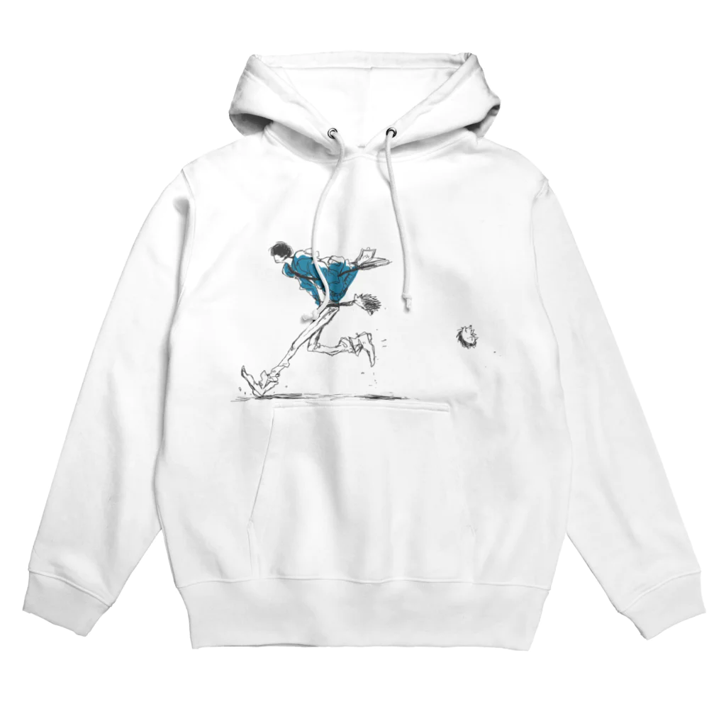 うずめのおいてけぼりハリネズミ Hoodie