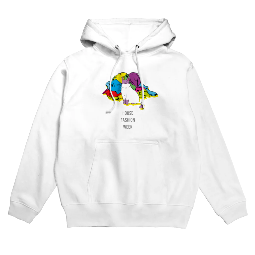 猫ざんまいのねこコレクション Hoodie