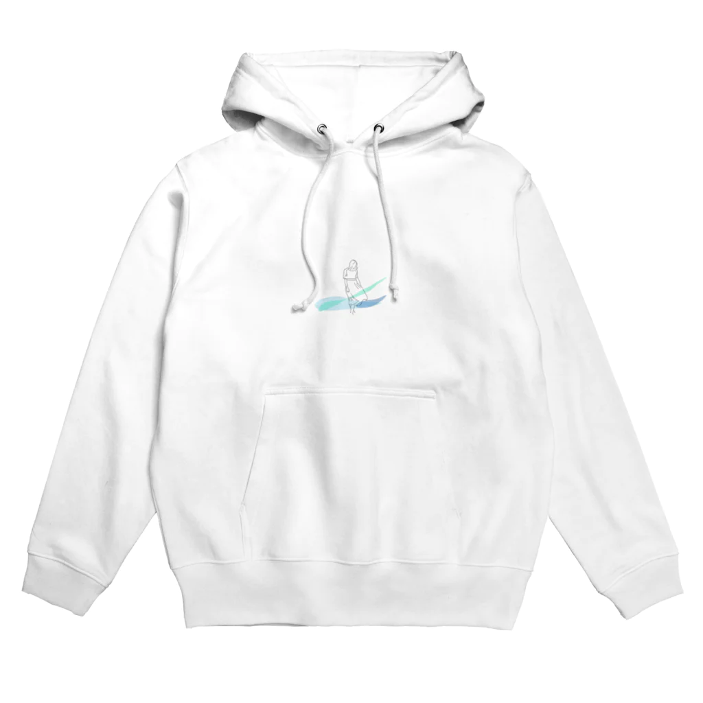 YUKAのBEACH GIRL Hoodie