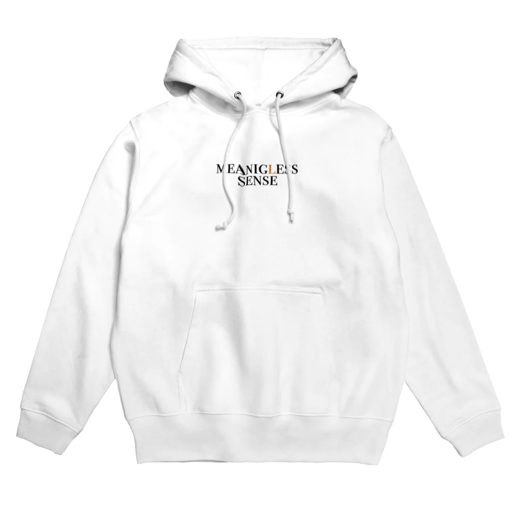 YukkeのMeaningless sense Hoodie