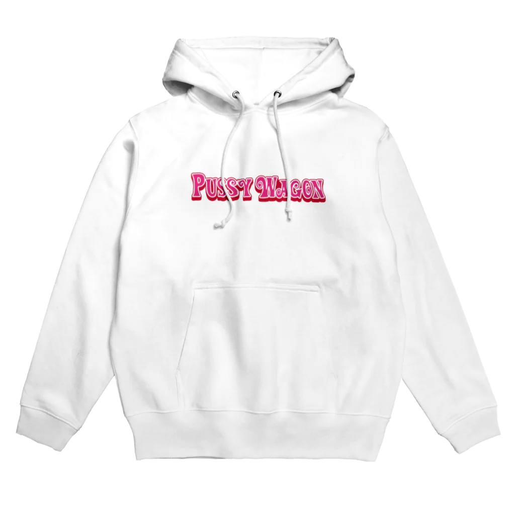 stereovisionのPUSSY WAGON Hoodie