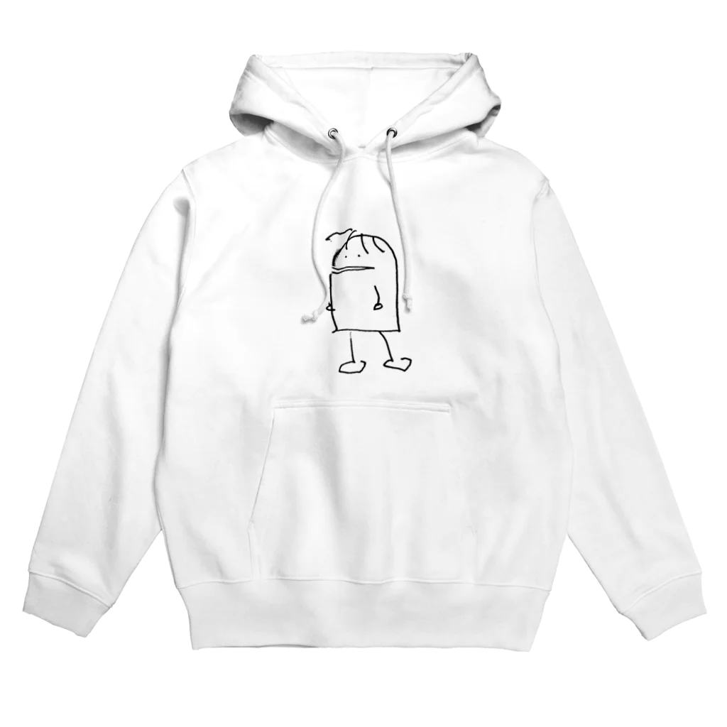 1082の指サックくん Hoodie