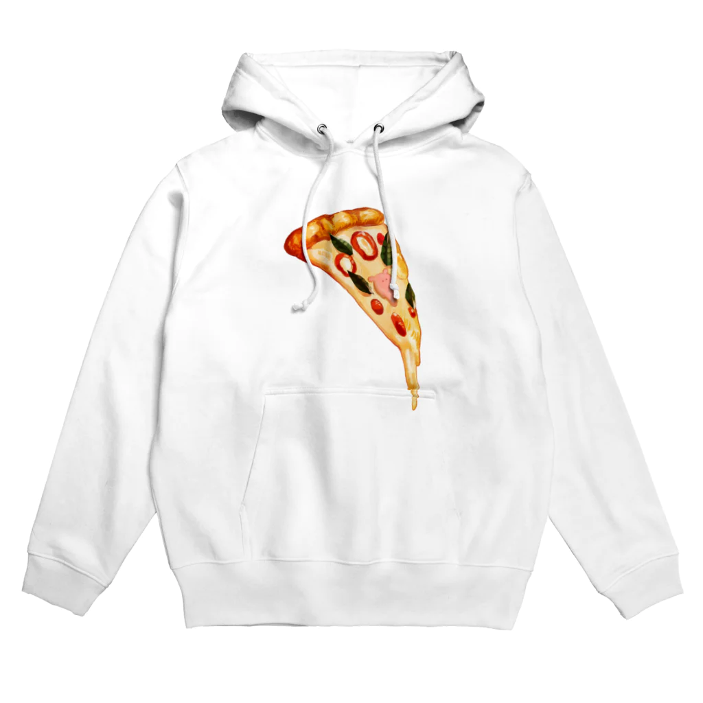 まいにちめんだこのお店のピッツァ Hoodie