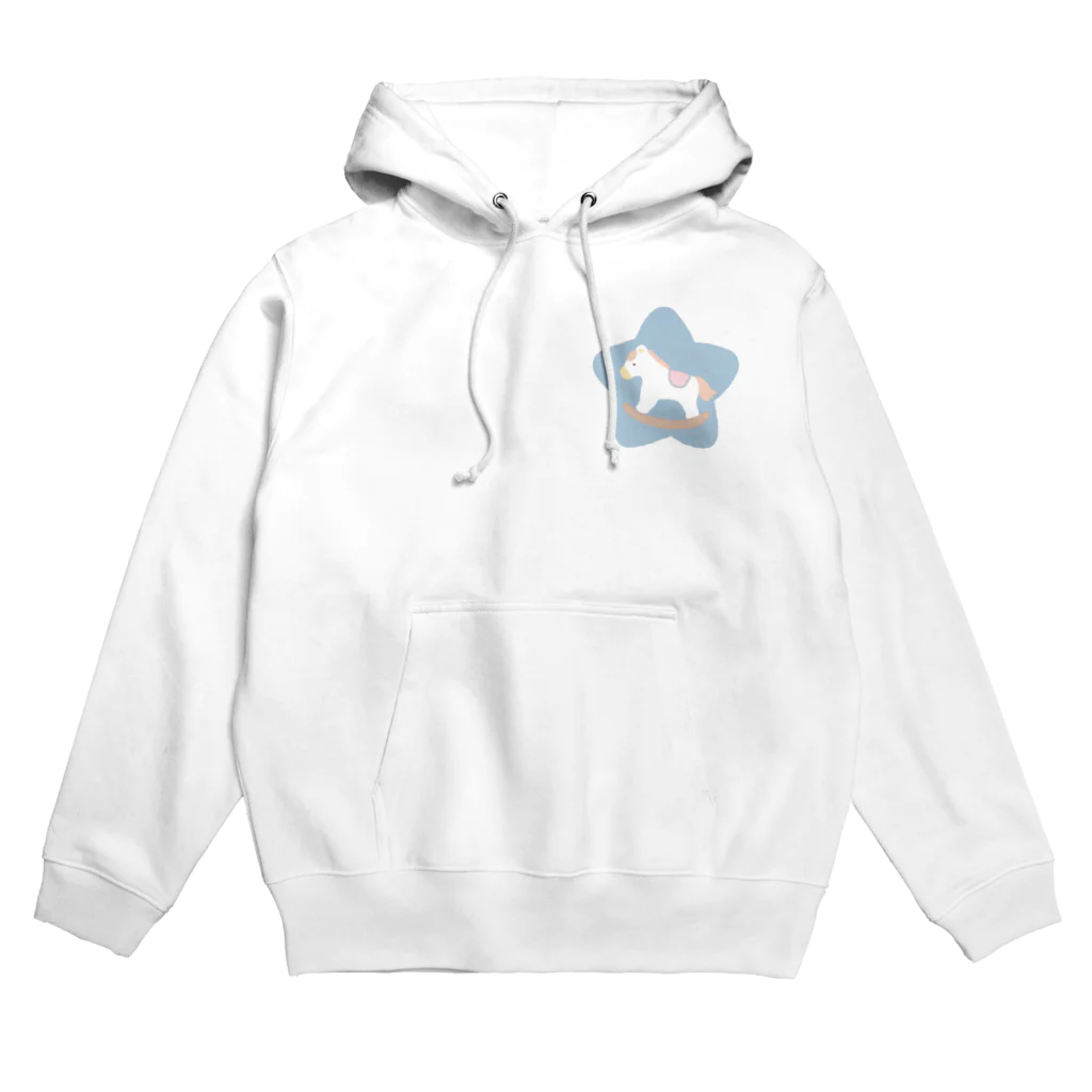 nascos.の星と木馬 Hoodie