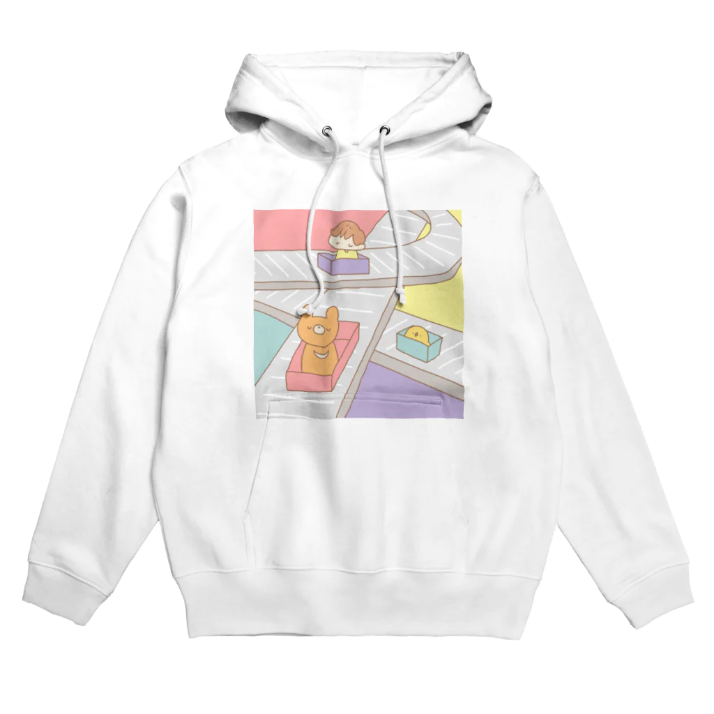 ゆあがりのベルトコンベアー Hoodie