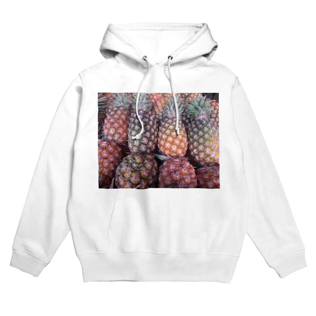 happy3のTAIWANのパイナップル Hoodie