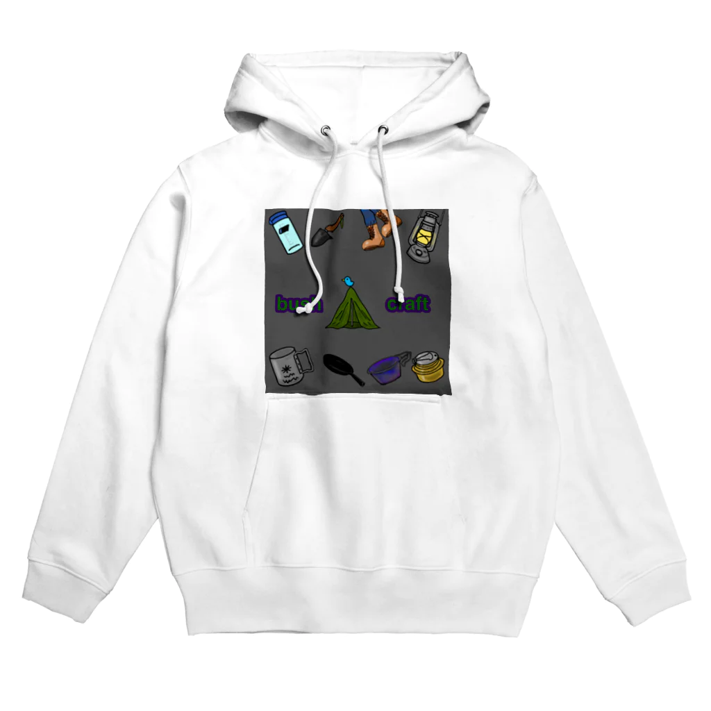 ハギナカＫＪのブッシュクラフトシリーズ Hoodie