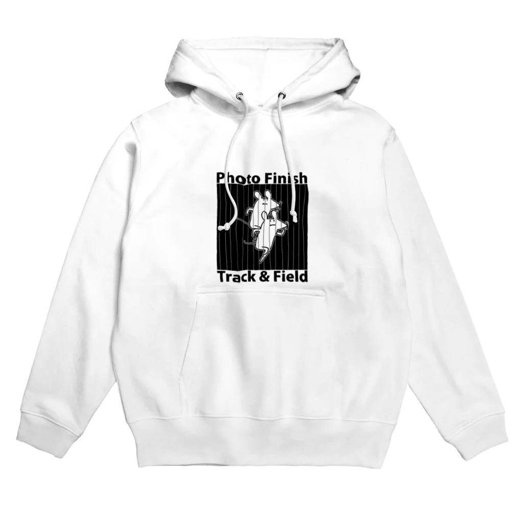 PokuStarの走るネズミと写真判定 Hoodie