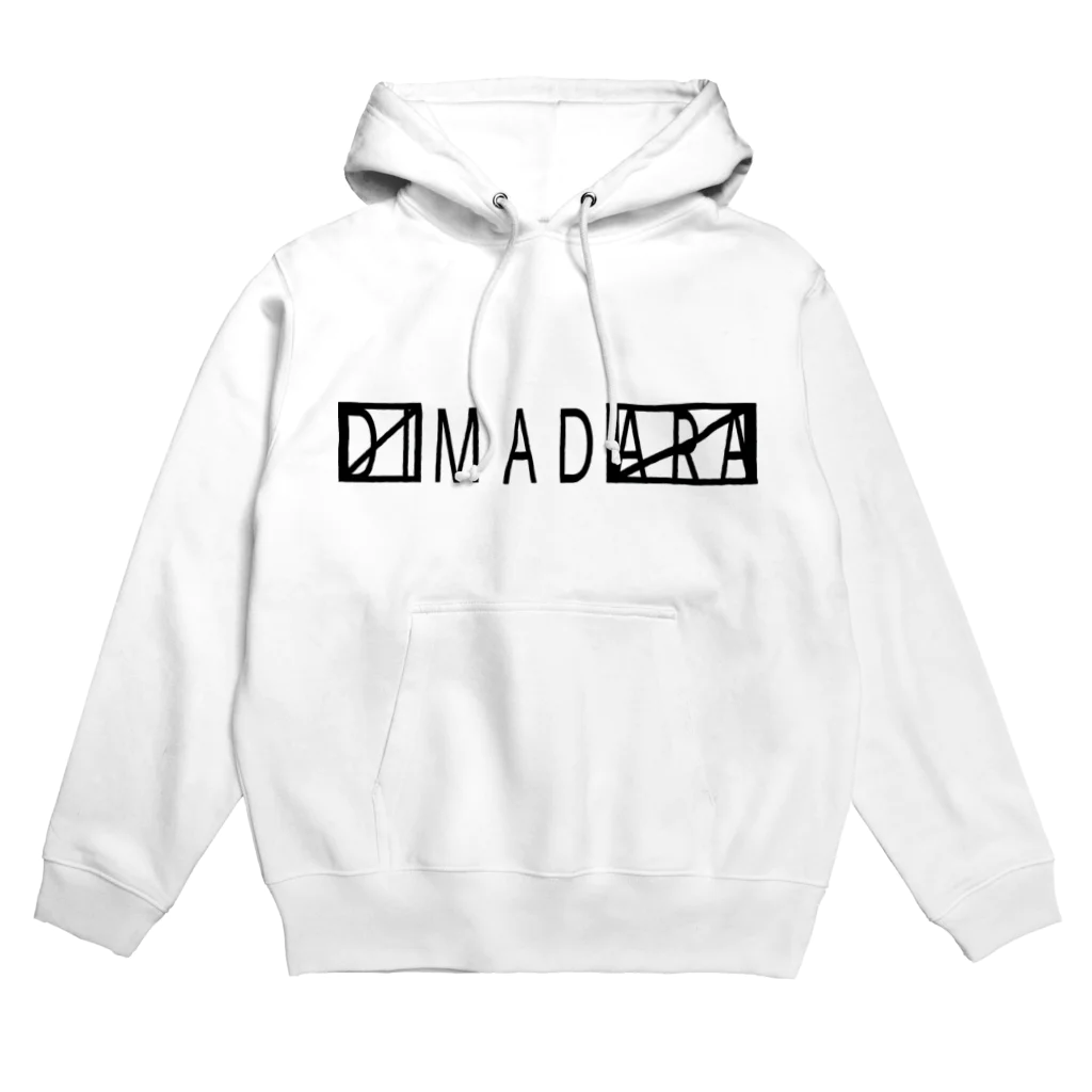 DIMADARA BY VULGAR CIRCUSの〼MAD〼 黒/DB_15 Hoodie