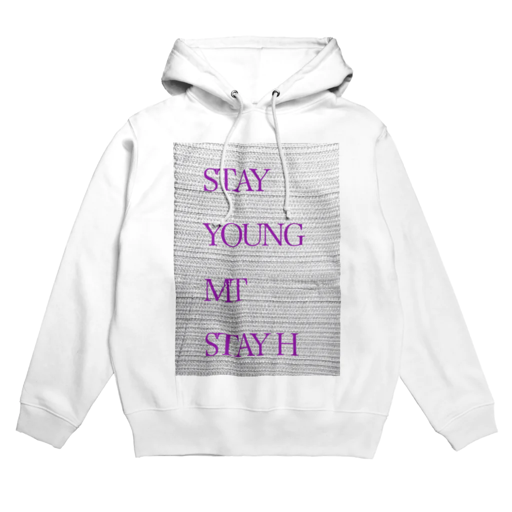 GREEN69のSTAY YOUNG MORE THAN STAY HOME Hoodie