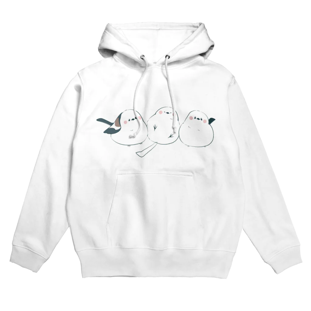 スタジオ･キーストンのシマエナガ Hoodie