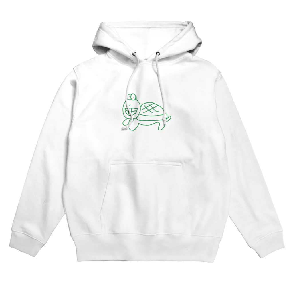 mayのカメの中西です。 Hoodie