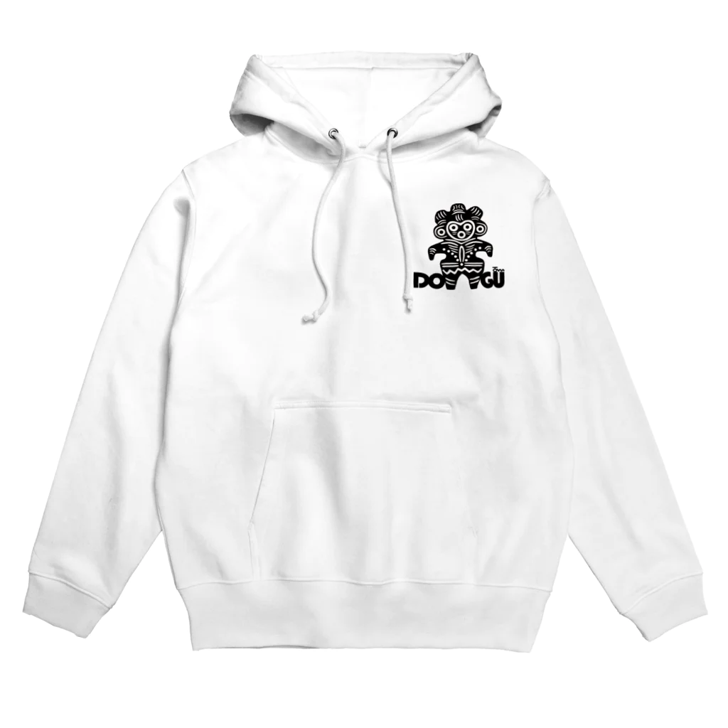 SHOP Jyo-monのみみずく土偶 Hoodie