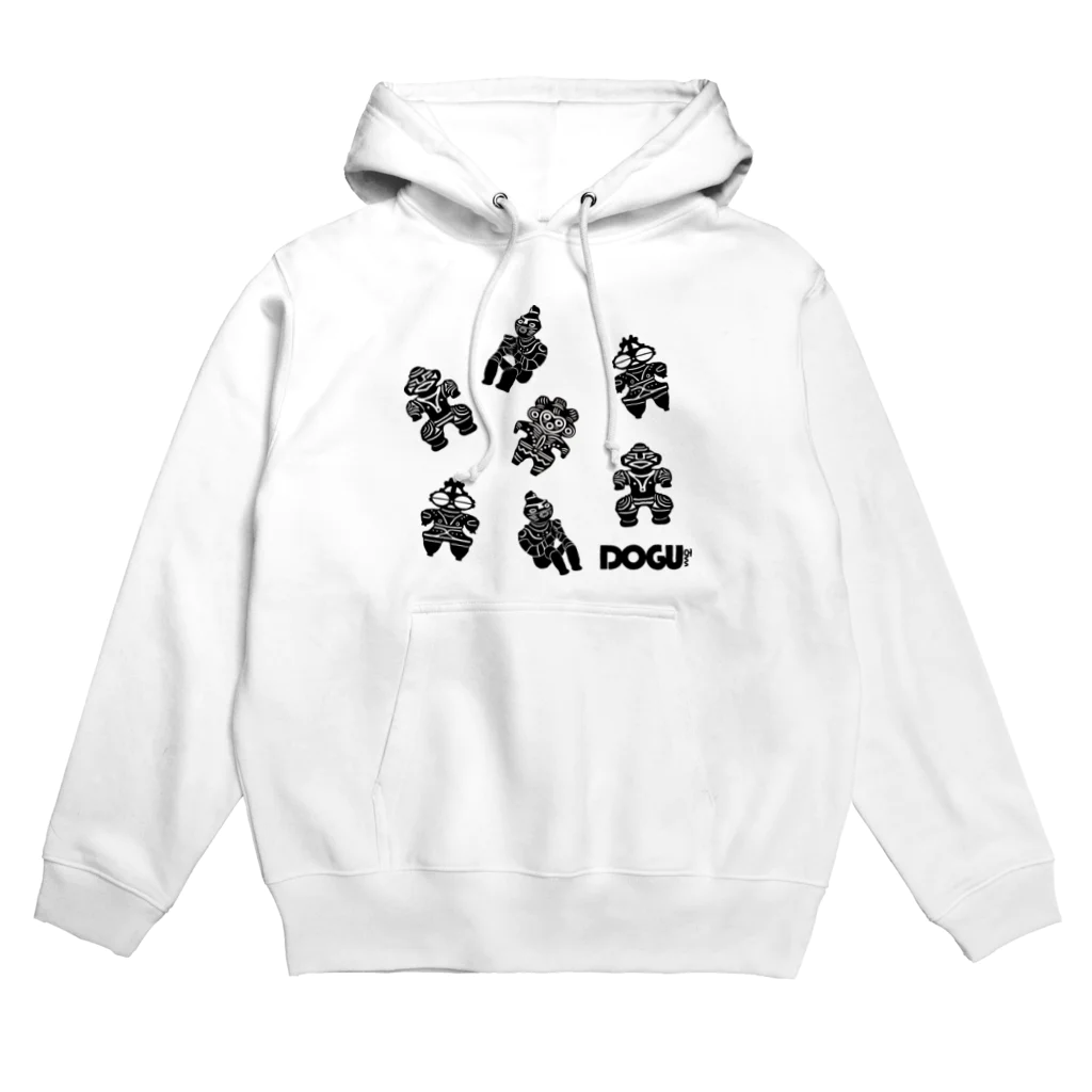 SHOP Jyo-monの土偶セプテット Hoodie