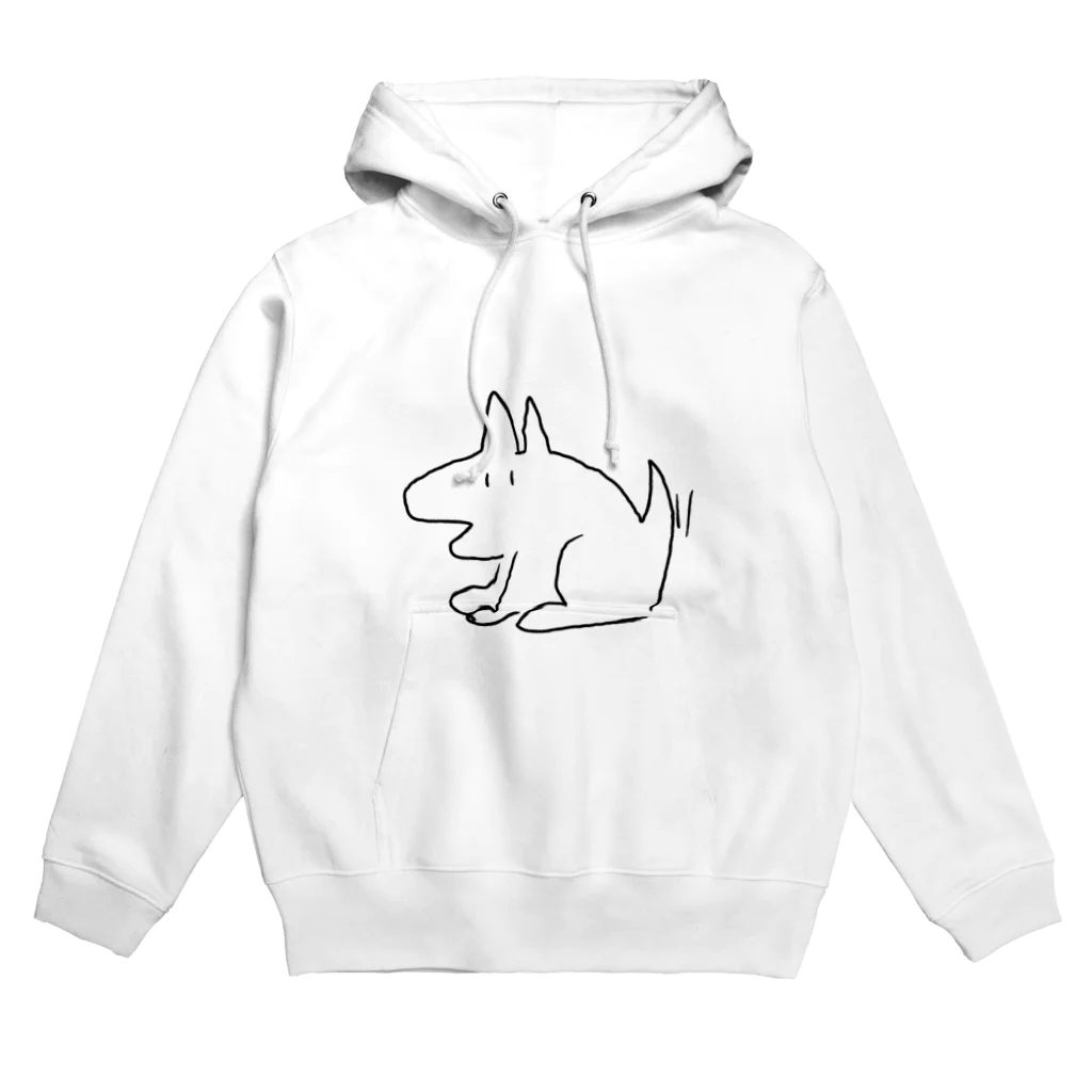 きのうえのいぬ Hoodie