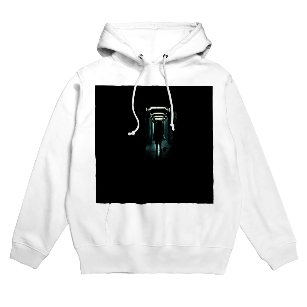 GBRANDのdarkness  Hoodie